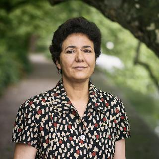 Saïda Keller-Messahli, fondatrice et présidente du Forum pour un Islam progressiste. [Keystone - Christian Beutler]