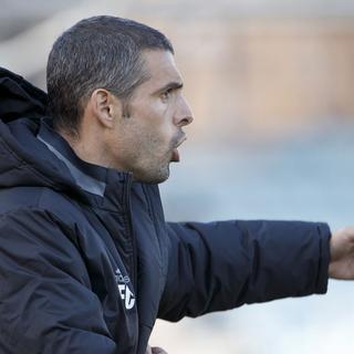 Fabio Celestini, le coach du Lausanne-Sport. [Keystone - Salvatore Di Nolfi]