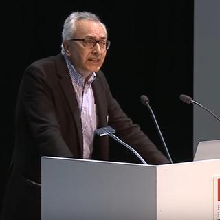 Luca Ortelli, directeur de l'Institut d'architecture de l'EPFL. [Youtube - Archizoom EPFL]
