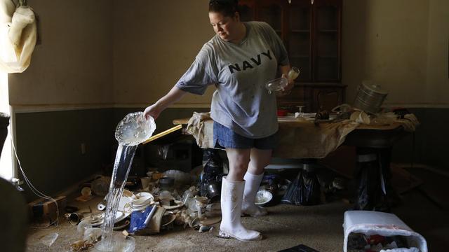 Près de 40'000 habitations ont été touchées par les inondations en Louisiane. [REUTERS - Edmund D. Fountain]