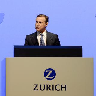 Martin Senn avait quitté son poste de CEO du géant helvétique de l'assurance Zurich à la fin de l'année 2015. [KEYSTONE - Walter Bieri]