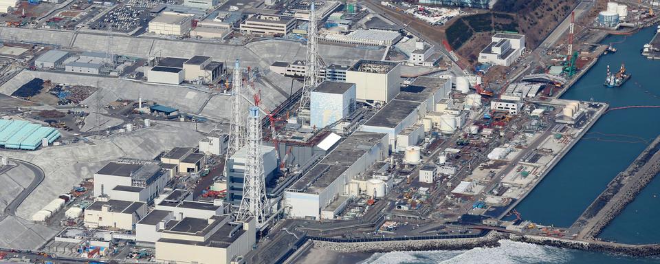 Les travaux d'assainissement se poursuivent à Fukushima. [The Yomiuri Shimbun / AFP - Yasushi Kanno]