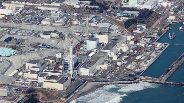 Les travaux d'assainissement se poursuivent à Fukushima. [The Yomiuri Shimbun / AFP - Yasushi Kanno]