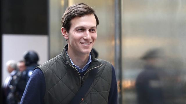 Jared Kushner, le beau-fils de Donald Trump est pressenti pour l’assister à la Maison-Blanche. [Keystone - Carolyn Kaster - AP Photo]