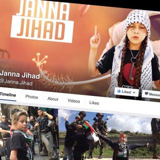 Capture d'écran du compte Twitter de Janna Jihad. [Dr]