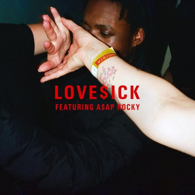 La cover du single "Love$ick feat. A$AP Rocky" de Mura Musa. [Anchor Point Records]