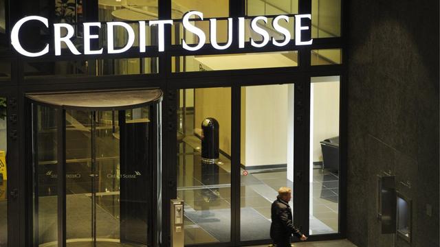 Nouvelles restructurations à l'échelle internationale pour Credit Suisse en 2016. [EPA/Keystone - Steffen Schmidt]