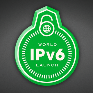 Le logo de l'IPv6. [DR]