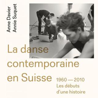 La couverture du livre "La danse contemporaine en Suisse". [éditions Zoé]