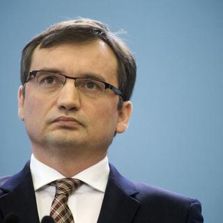 Le ministre polonais de la Justice Zbigniew Ziobro. [NurPhoto/AFP - Maciej Luczniewski]