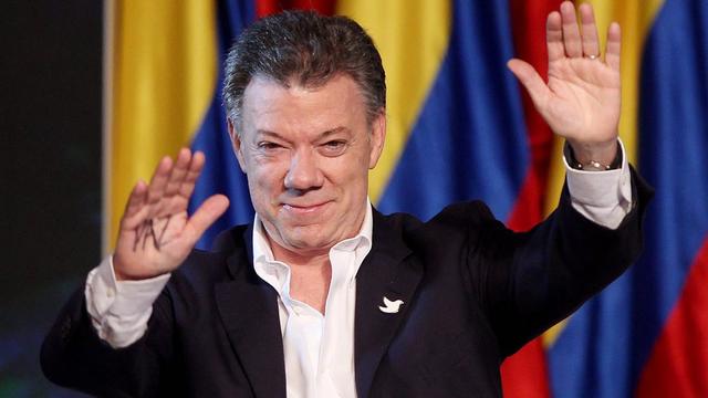 Le président colombien Juan Manuel Santos.