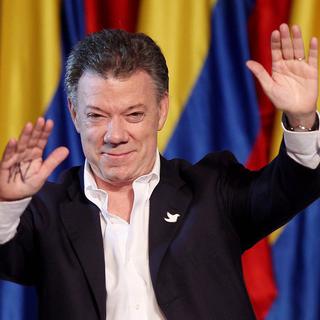 Le président colombien Juan Manuel Santos.