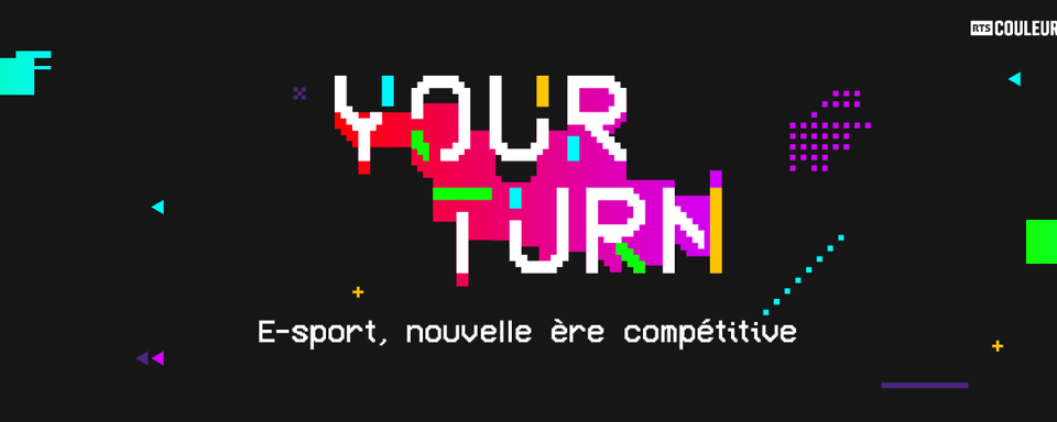 Web-série "Your Turn". [Messieurs.ch/RTS]