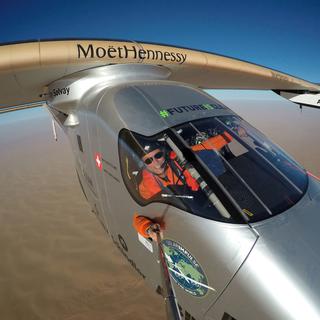 L'aventure Solar Impulse est terminée. Et maintenant? [Reuters - Jean Revillard/Bertrand Piccard/SI2/Handout]