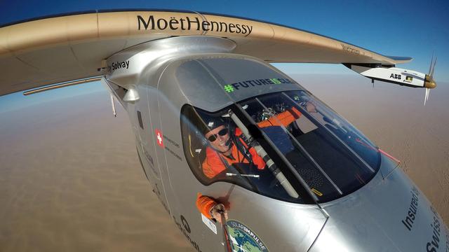 L'aventure Solar Impulse est terminée. Et maintenant? [Reuters - Jean Revillard/Bertrand Piccard/SI2/Handout]