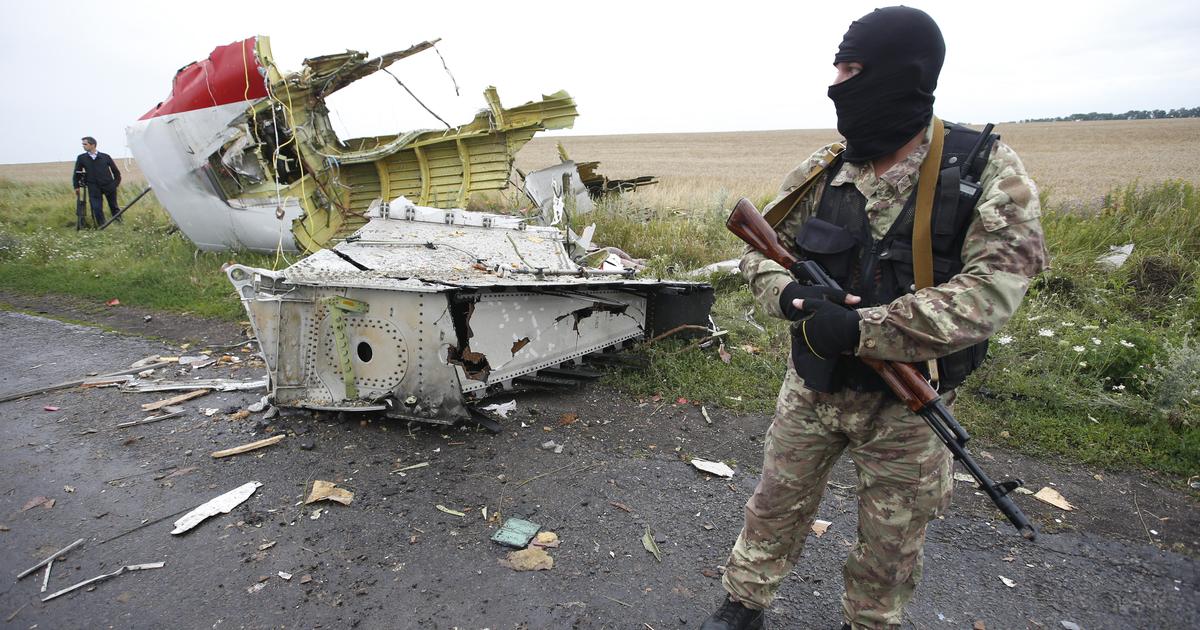 Trois hommes condamnés pour la destruction du vol MH17 au-dessus de l'Ukraine en 2014