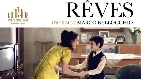 L'affiche du film "Fais de beaux rêves" de Marco Bellocchio. [IBC Movie]