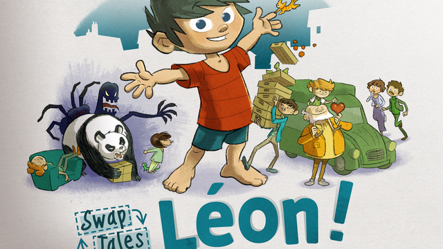 SwapTAles: Léon!, un jeu d'aventure et de réflexion. [Plug In Digital Label - Witty Wings]
