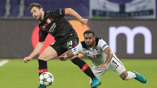 Admir Mehmedi (à g.) était resté muet face à Tottenham au match aller. [Michel Zemanek]