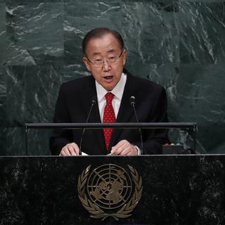 Ban Ki-moon se dit inquiet de la situation des civils à Alep. [reuters - Lucas Jackson]