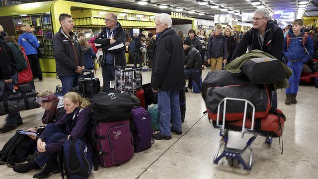 L'aéroport de Genève est de plus en plus fréquenté. [Keystone - Salvatore Di Nolfi]