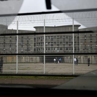 La maison d'arrêt de Fleury-Mérogis en France, où a été transféré Salah Abdeslam. [AFP - Eric Feferberg]