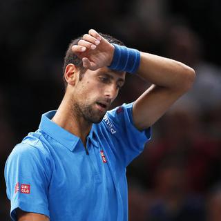 Novak Djokovic risque de perdre sa place de numéro 1 mondial. [Ian Langsdon]