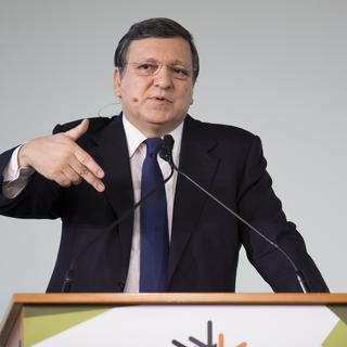 José Manuel Barroso. [Keystone - Peter Klaunzer]