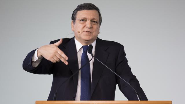 José Manuel Barroso. [Keystone - Peter Klaunzer]