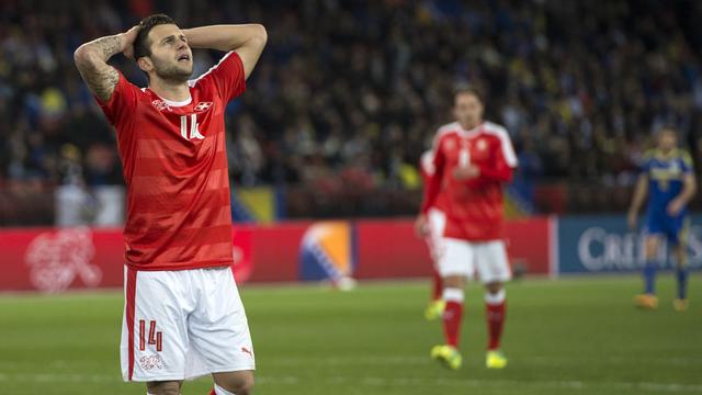 Renato Steffen compte 4 sélections avec l'équipe de Suisse. [Ennio Leanza]