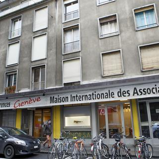 La Maison internationale des associations à Genève. [Keystone - Salvatore Di Nolfi]
