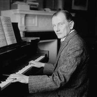 Ernö Dohnányi, pianiste, compositeur et chef d'orchestre hongrois. [DP]