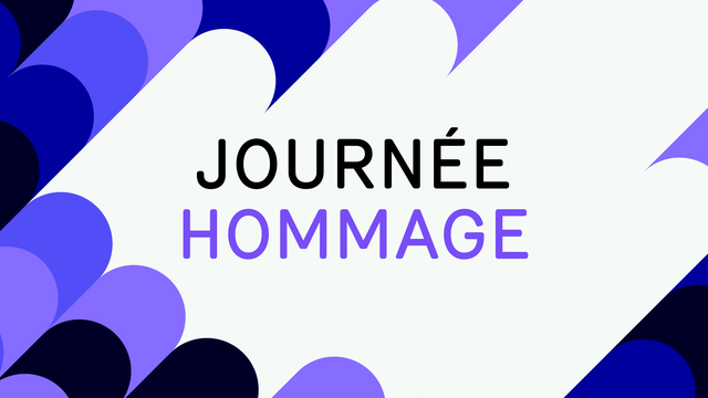 Logo "Journée hommage". [RTS]