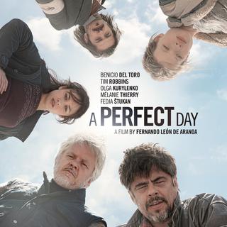 L'affiche du film "A Perfect Day". [Mediapro]