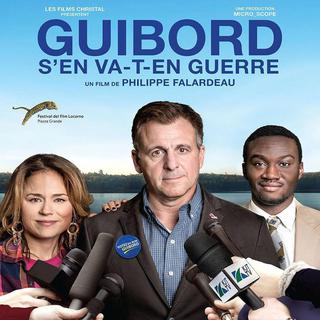 L'affiche du film "Guibord sʹen va-t-en guerre" de Philippe Falardeau. [Micro_scope]