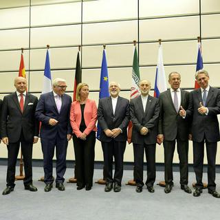 L'accord entre Téhéran et les grandes puissances avait été finalisé à Vienne en juillet 2015. [EPA/Keystone - Herbert Neubauer]