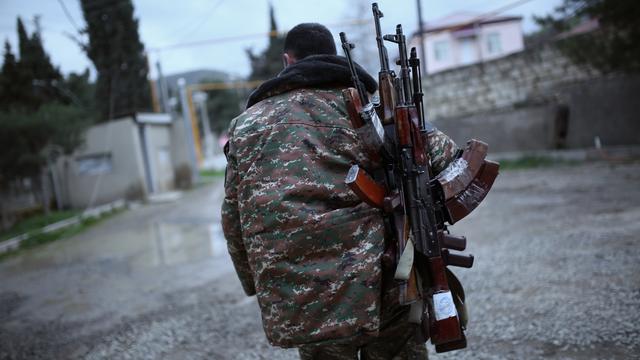 La région séparatiste du Haut-Karabagh a renoué avec les violences. [PAN Photo / AFP - Vahan Stepanyan]