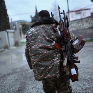 La région séparatiste du Haut-Karabagh a renoué avec les violences. [PAN Photo / AFP - Vahan Stepanyan]