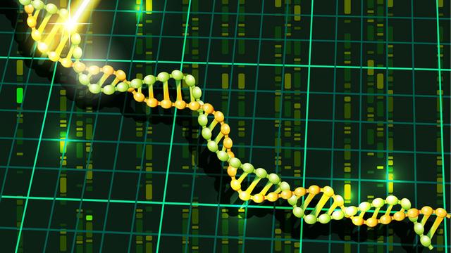 Une immense base de données génétiques peut permettre comprendre les maladies complexes. [Fotolia - mjak]