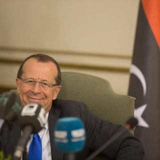 L'émissaire de l'Onu Martin Kobler ne cesse de souligner que le temps presse pour remettre la Libye sur les rails afin de lutter contre l'expansion de l'EI. [EPA/STR]