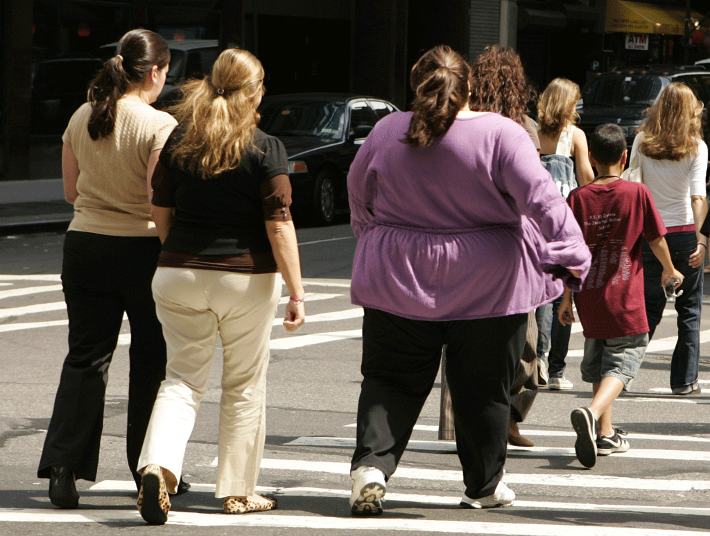 L'obésité est un problème récurent aux USA. [Reuters - Lucas Jackson]