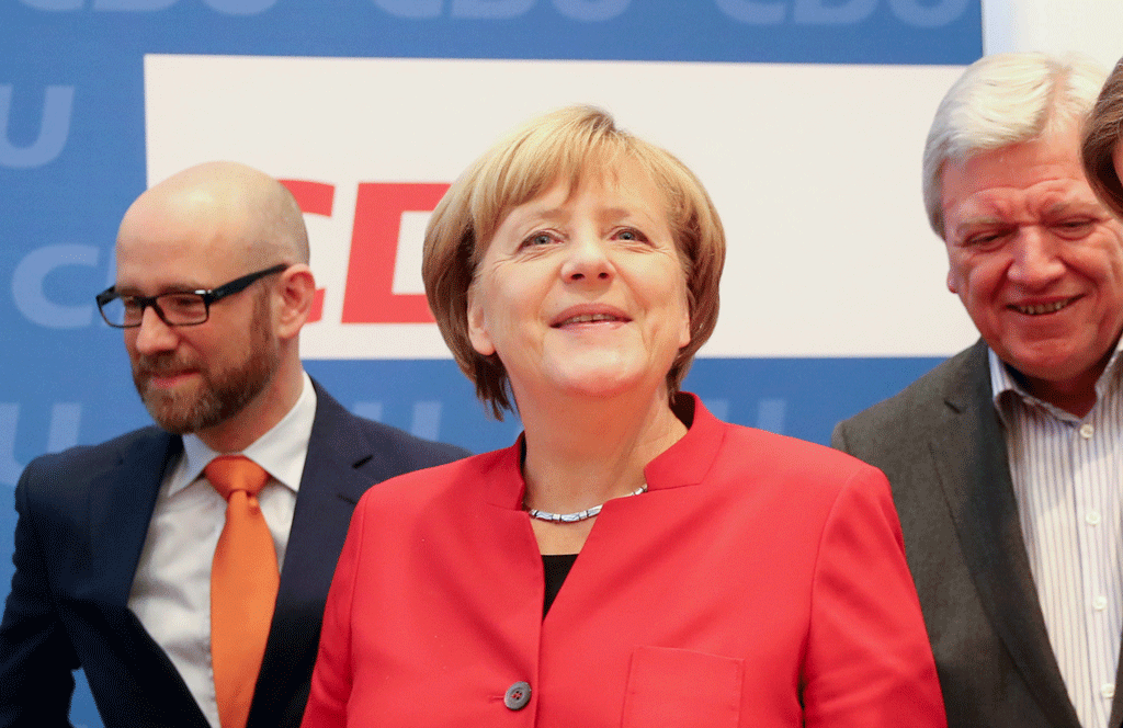 Angela Merkel briguera un quatrième mandat de chancelière. [AFP - kay Nietfeld]