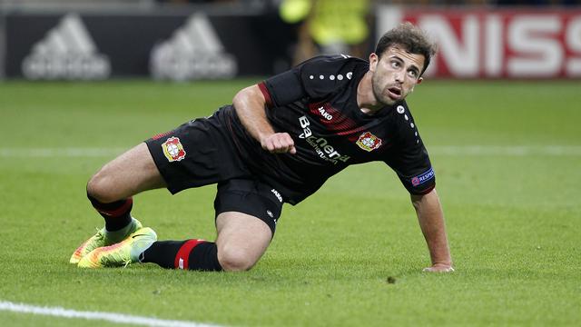 Mehmedi manquera notamment le match de Ligue des champions contre Monaco le 7 décembre. [Mika Volkmann]