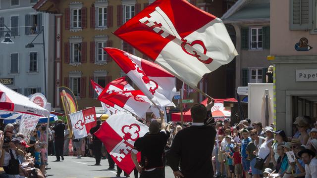 Obwald veut rester attractif dans la compétition fiscale que se livrent les cantons de Suisse centrale. [Keystone - Urs Flueeler]