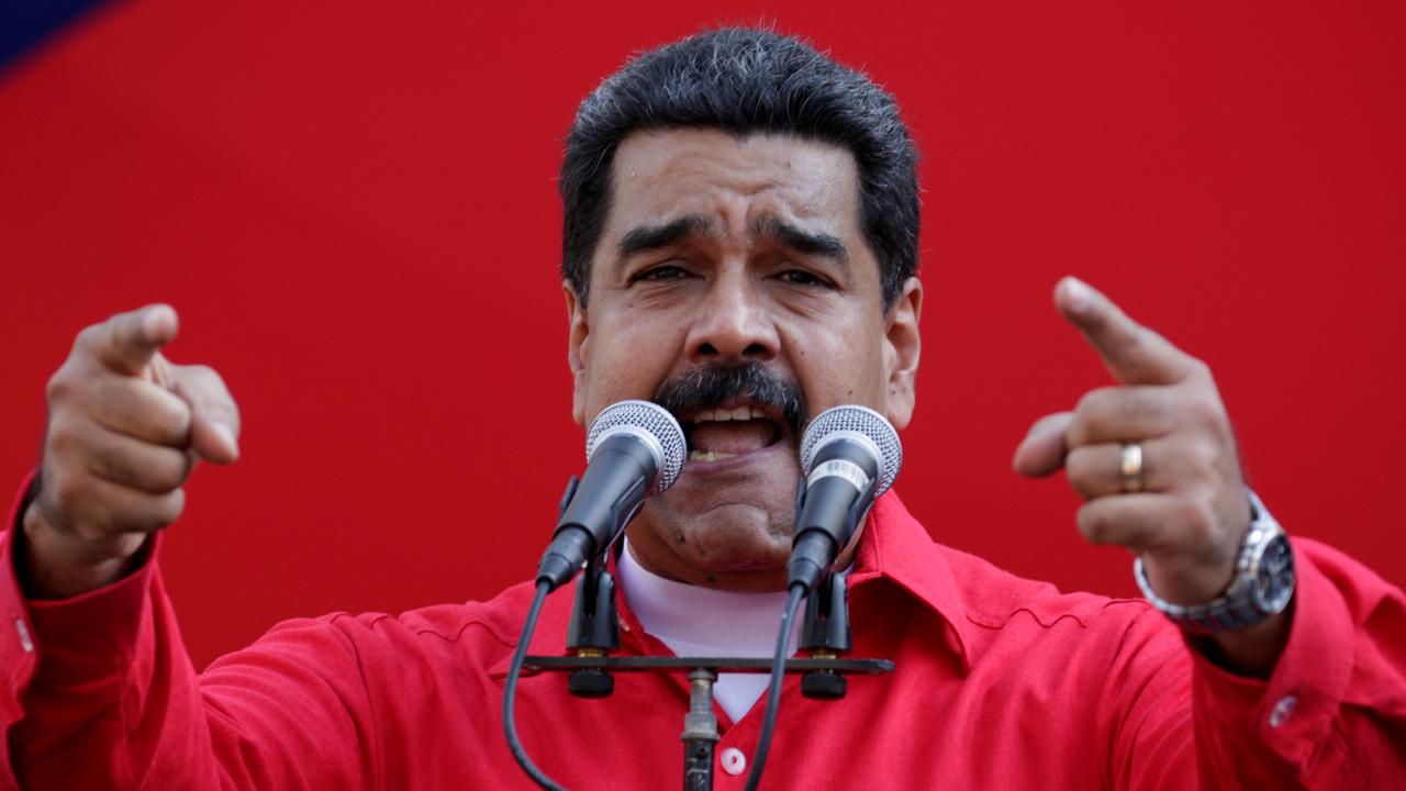 Le président vénézuélien Nicolas Maduro a accusé l'opposition de "putsch parlementaire", le 25 octobre 2016. [reuters - Carlos Garcia Rawlins]