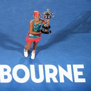 Angelique Kerber. [EPA/Keystone - Joe Castro]