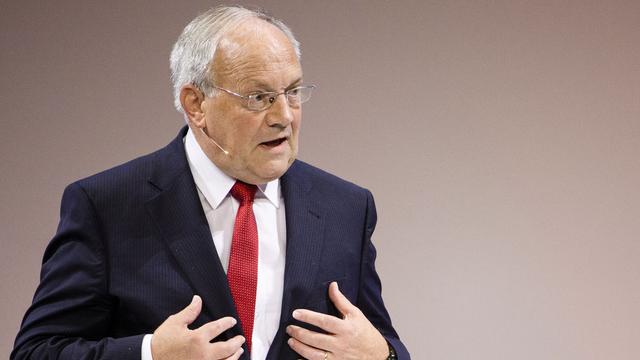 Johann Schneider-Ammann est mercredi à Berlin. [Keystone - Manuel Lopez]