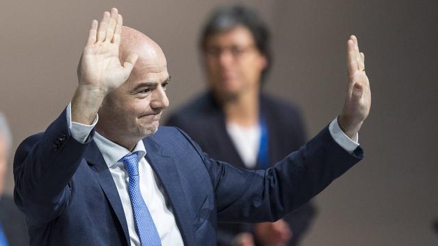 Un autre Valaisan présidera la FIFA après Sepp Blatter, Gianni Infantino.