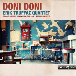 Pochette de l'album "Doni Doni" d'Erik Truffaz Quartet.