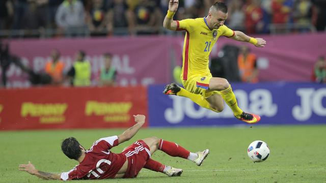 Grigori (en jaune) et ses coéquipiers ont fait le plein de confiance. [Vadim Ghirda]